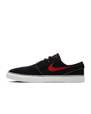 Nike zoom janoski black online